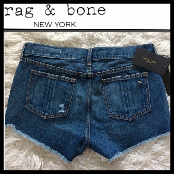NWT Rag & Bone Cut Off Johny Shorts - Picture 7 of 11